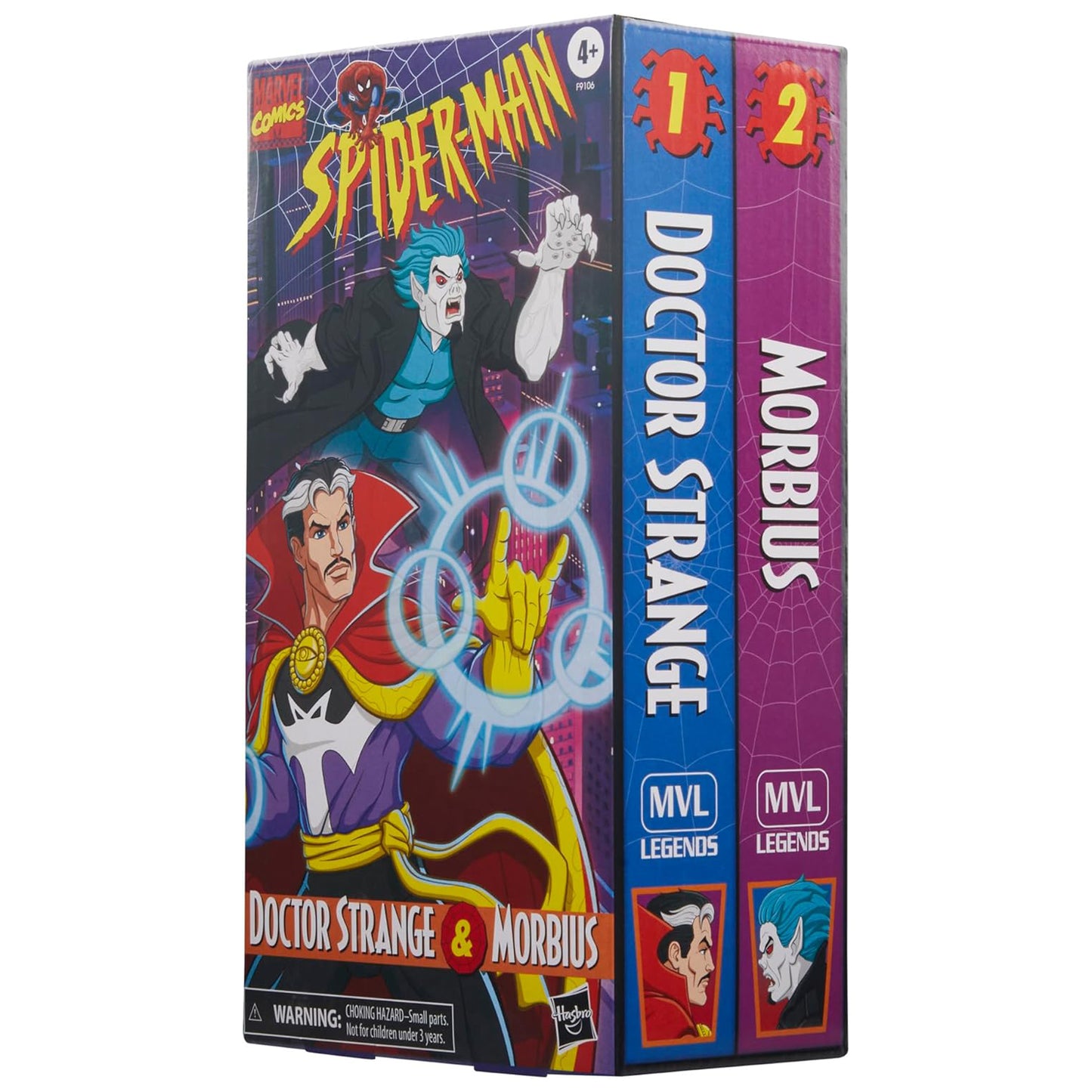 Marvel Legends Series Doctor Strange & Morbius 2-Pack