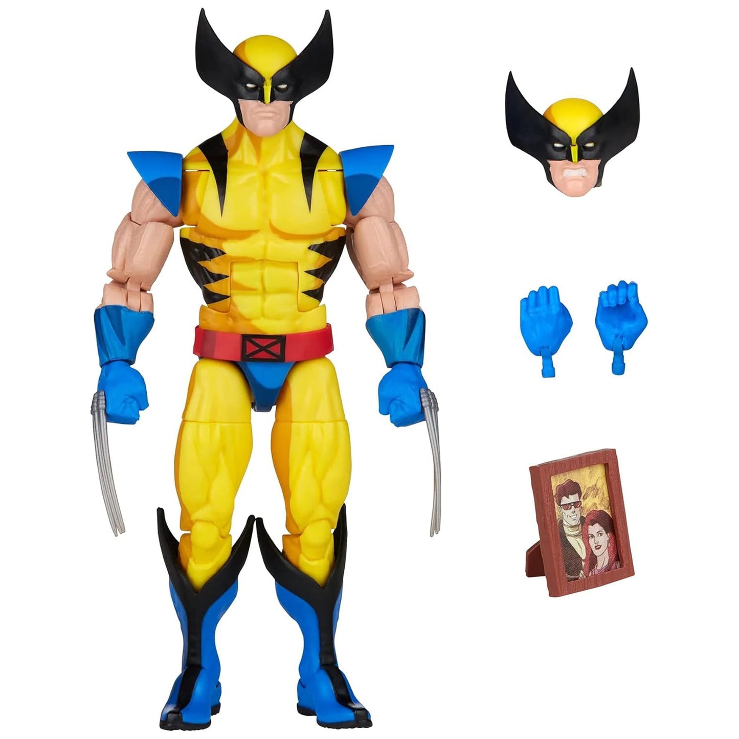 Marvel Legends Series Wolverine [Animated Series VHS Box]