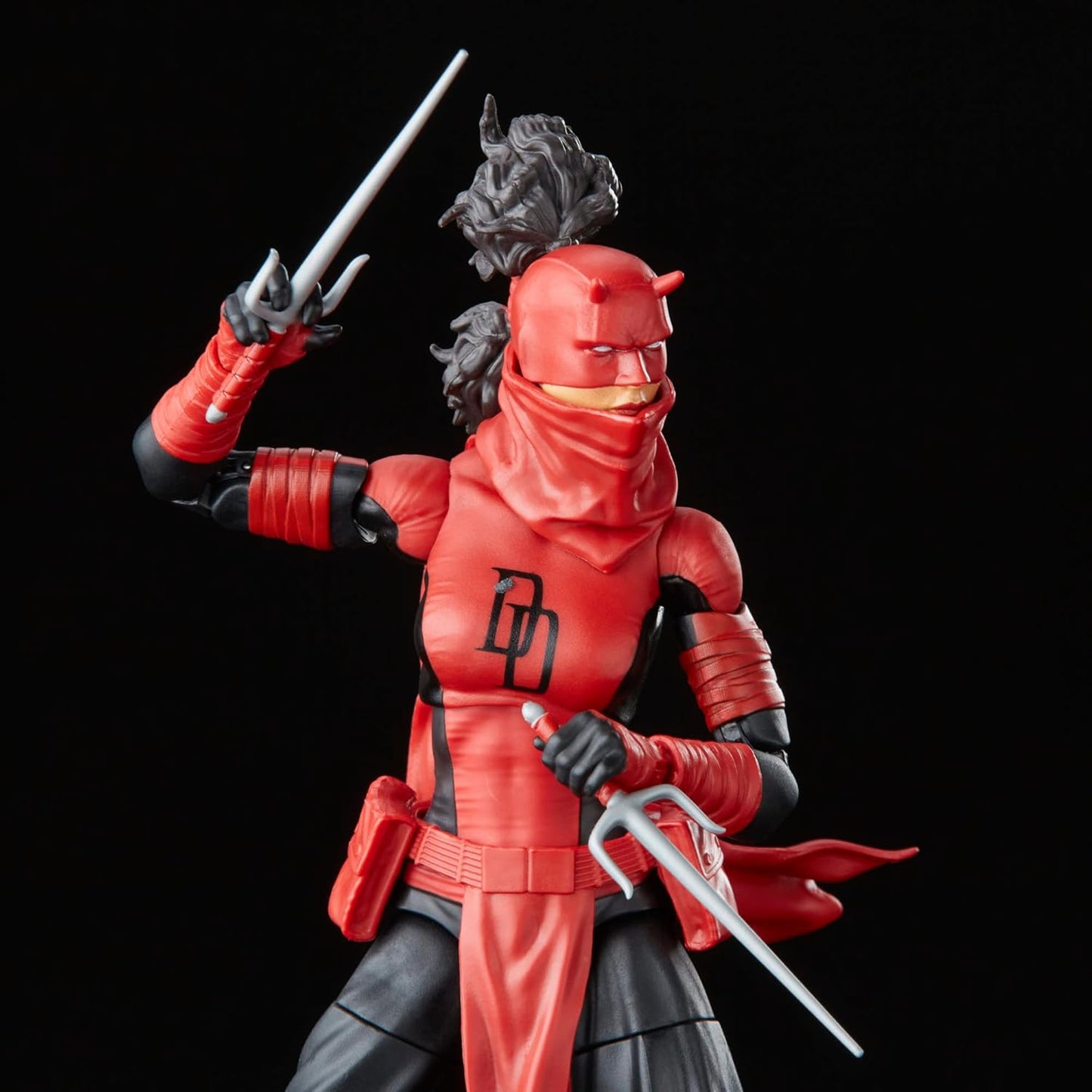 Marvel Legends Series Elektra Natchios Daredevil [Spider-Man Retro Cardback]