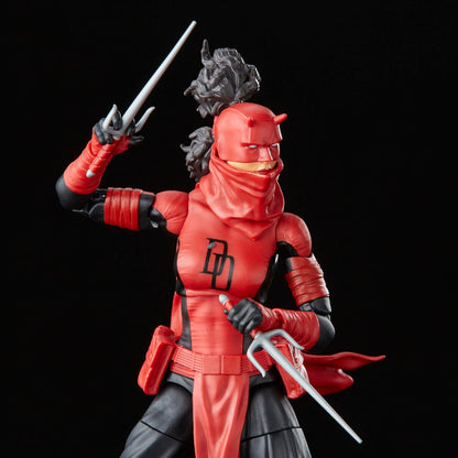 Marvel Legends Series Elektra Natchios Daredevil [Spider-Man Retro Cardback]