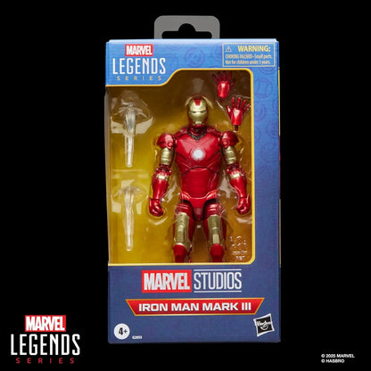 Marvel Legends Series Iron Man Mark III (Marvel Studios)