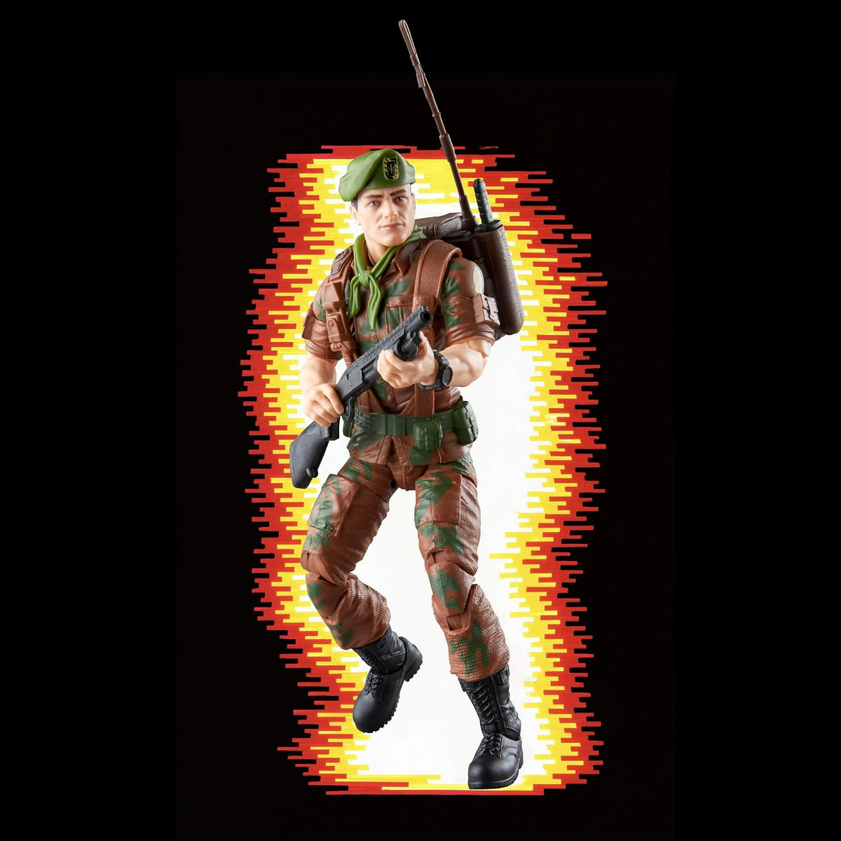 G.I. Joe Classified Series Vincent R. “Falcon” Falcone [Retro Cardback]