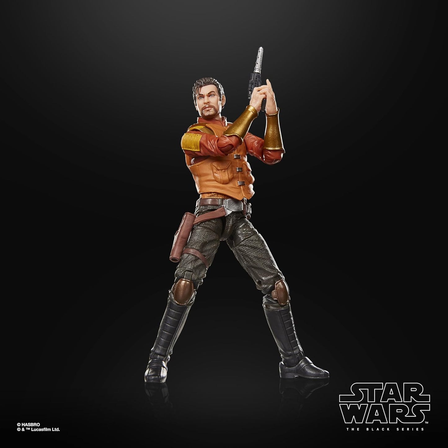 Star Wars The Black Series Mission Vao & Carth Onasi [Gaming]