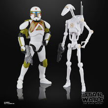 Star Wars The Black Series Clone Commando (Urban Fighter) & B1 Battle Droid (Training) [Gaming]