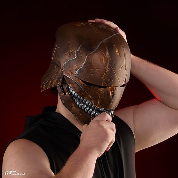 Star Wars The Black Series The Stranger Electronic Helmet