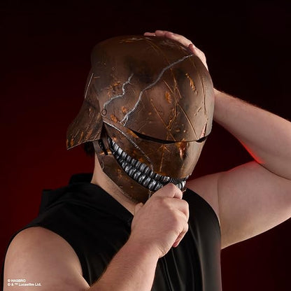 Star Wars The Black Series The Stranger Electronic Helmet