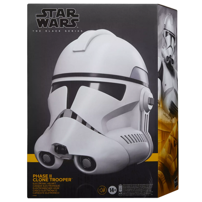 Star Wars The Black Series Phase II Clone Trooper Premium Electronic Helmet