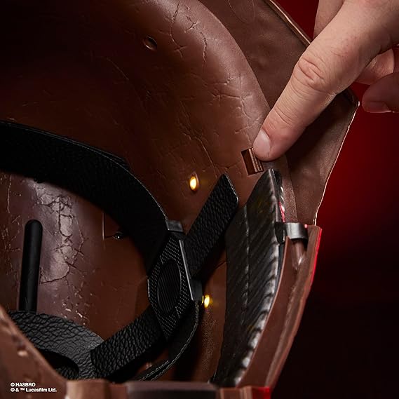 Star Wars The Black Series The Stranger Electronic Helmet