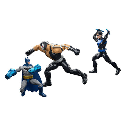 DC Premier Series Batman & Nightwing vs. Bane 3-Pack