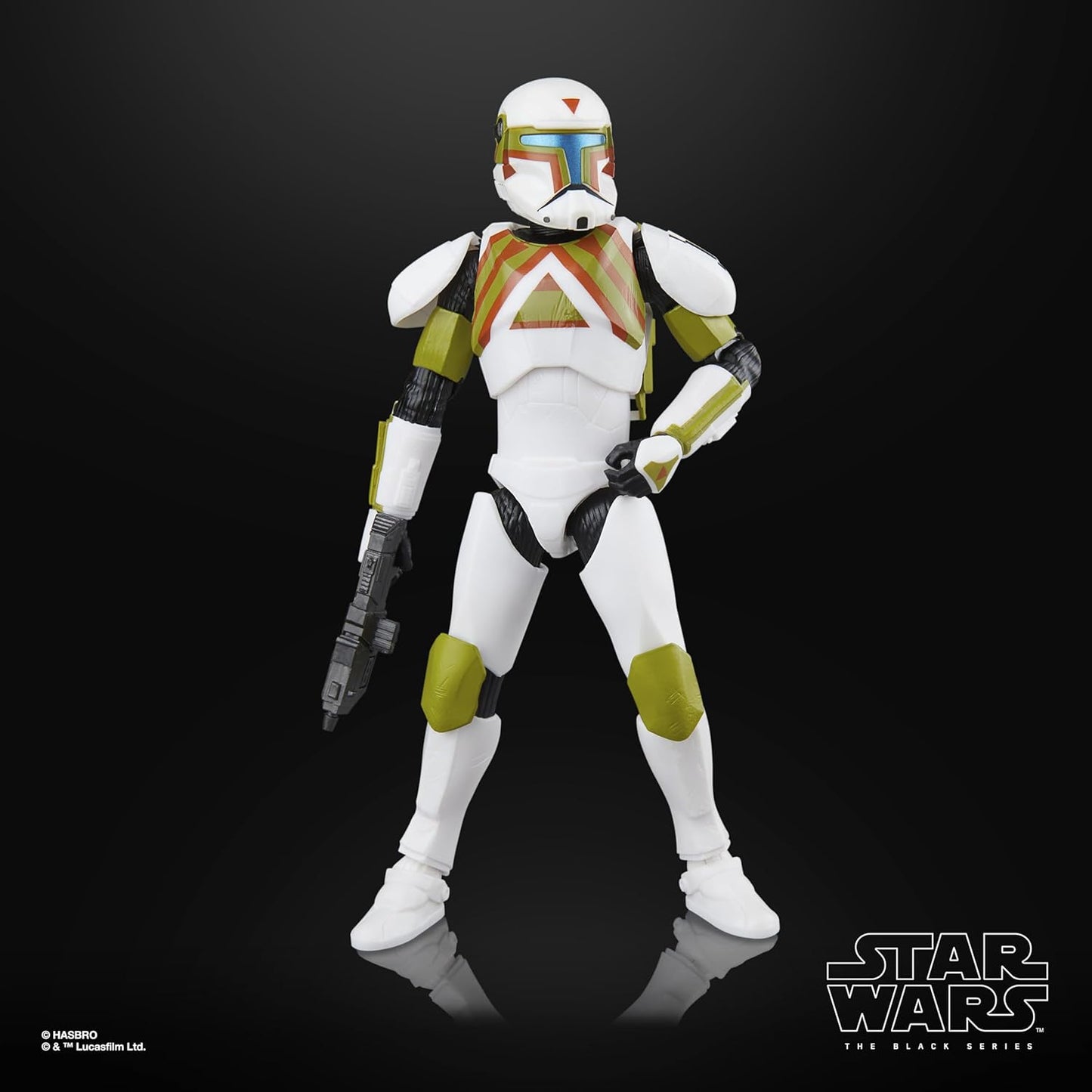 Star Wars The Black Series Clone Commando (Urban Fighter) & B1 Battle Droid (Training) [Gaming]