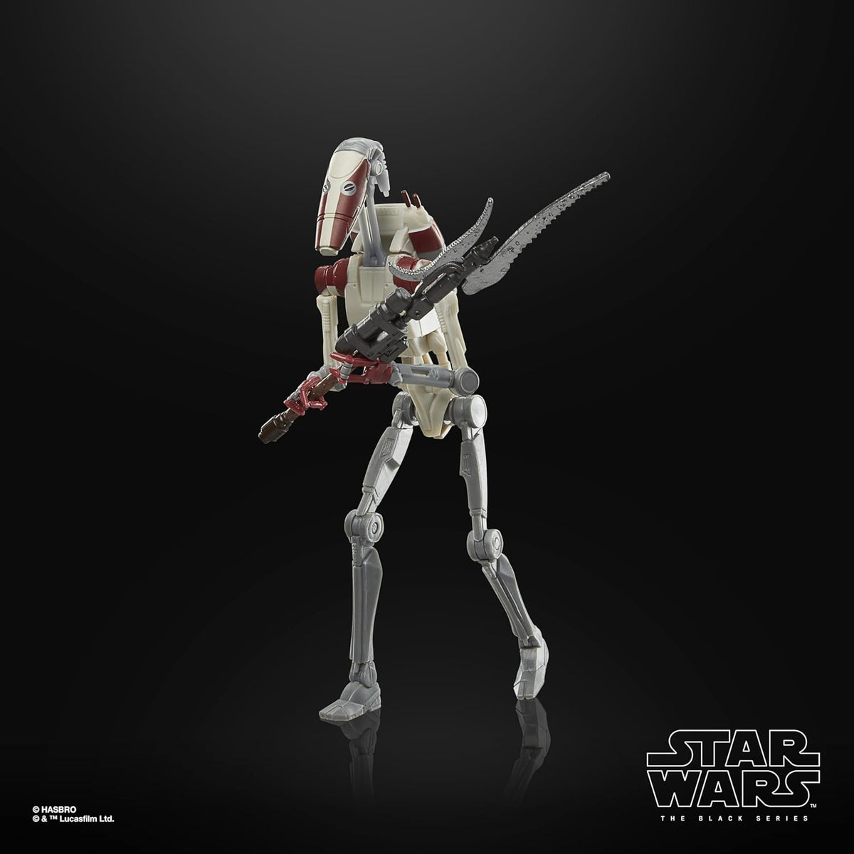 Star Wars The Black Series MagnaGuard, Super Battle Droid, and Battle Droid 3-Pack [Gaming]