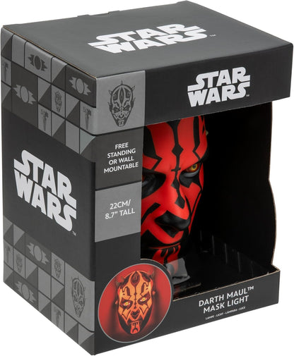 Star Wars Darth Maul Mask Light