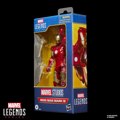 Marvel Legends Series Iron Man Mark III (Marvel Studios)