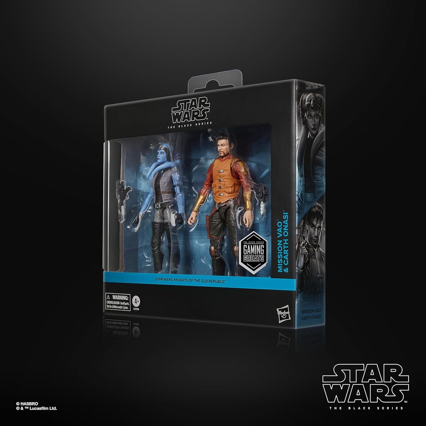 Star Wars The Black Series Mission Vao & Carth Onasi [Gaming]