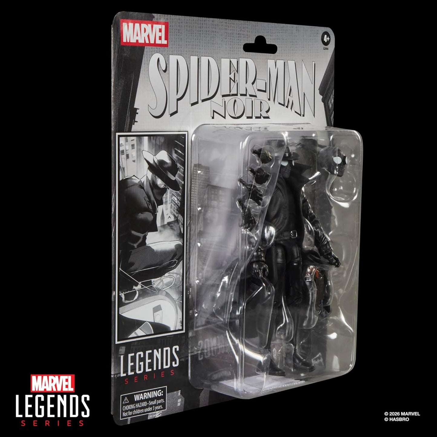 Marvel Legends Series Spider-Man Noir [Retro Cardback]