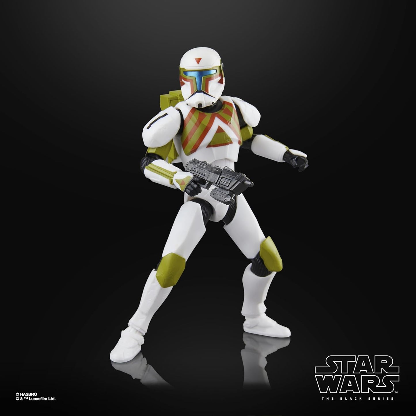 Star Wars The Black Series Clone Commando (Urban Fighter) & B1 Battle Droid (Training) [Gaming]