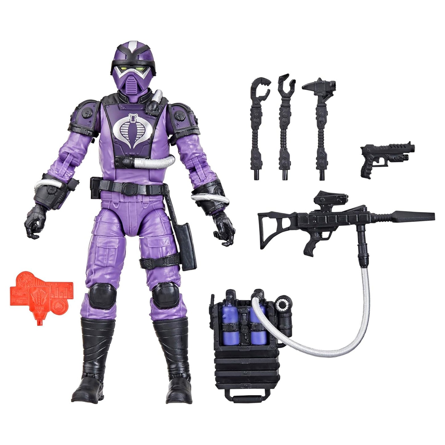 G.I. Joe Classified Series #117, Techno-Viper