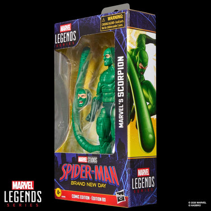 Marvel Legends Series Marvel's Scorpion (Comic Edition)