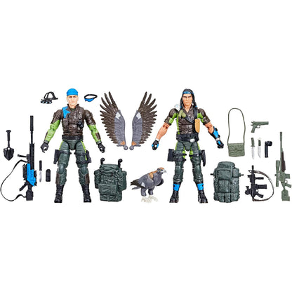 G.I. Joe Classified Series #128, Mad Marauders Low-Light, Spirit Iron-Knife & Niyol