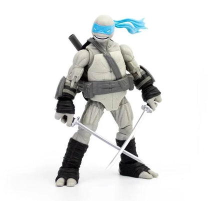 Teenage Mutant Ninja Turtles BST AXN Comic Book Series Black & White 4-Figure Set (SDCC 2023 Exclusive)