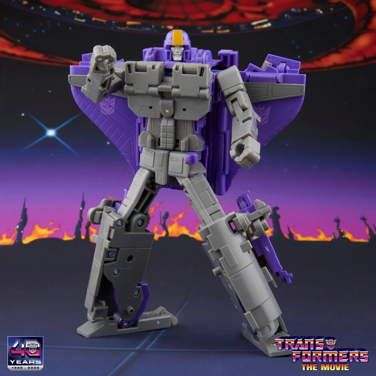 Transformers Studio Series Leader Class Astrotrain [Transformers: The Movie]