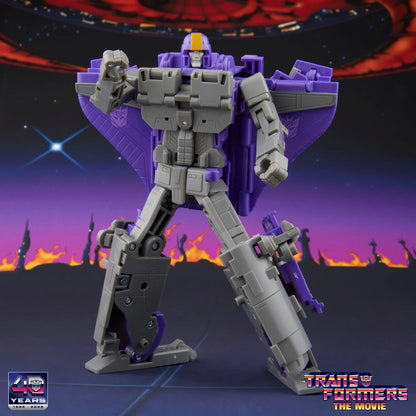Transformers Studio Series Leader Class Astrotrain [Transformers: The Movie]