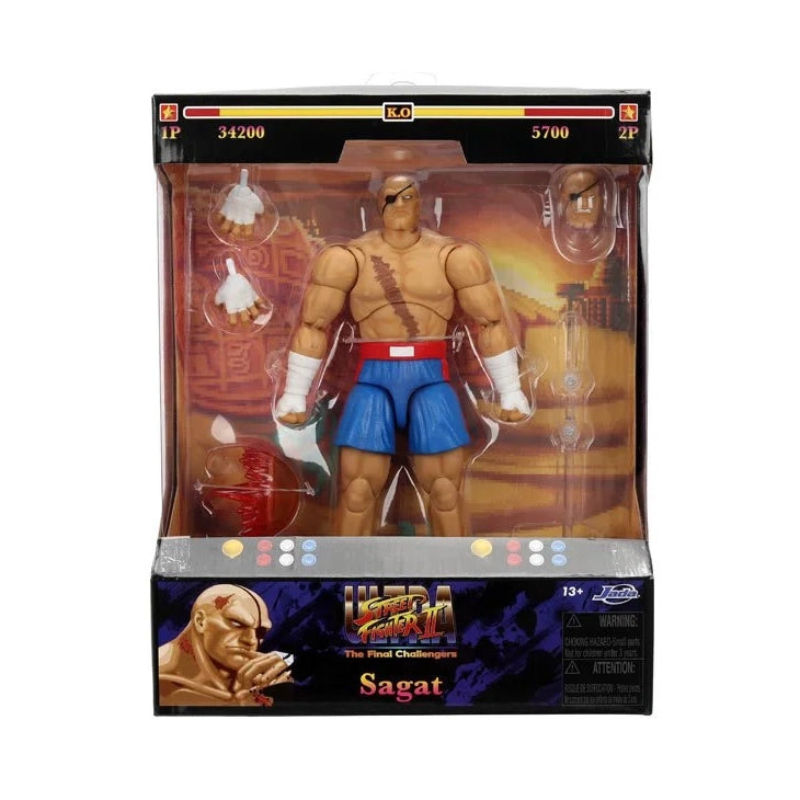 Street Fighter II The Final Champions Sagat
