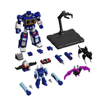 Transformers Blokees Action Edition 03 Soundwave (G1)