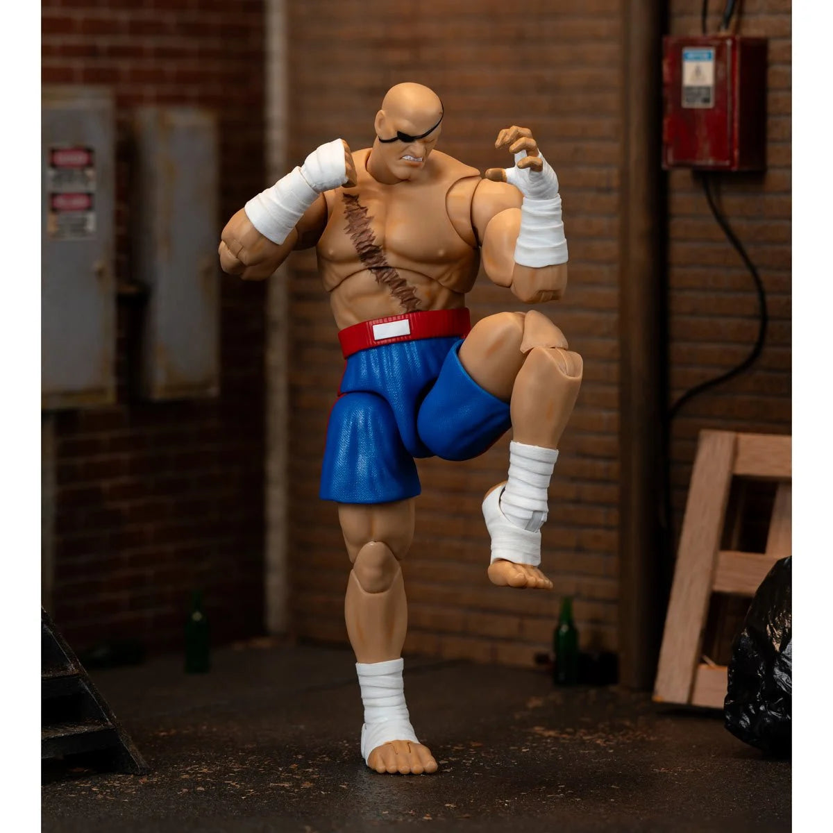 Street Fighter II The Final Champions Sagat