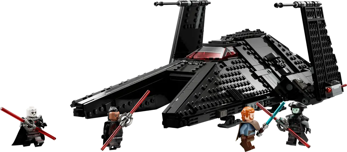 LEGO Star Wars Inquisitor Transport Scythe (75336)