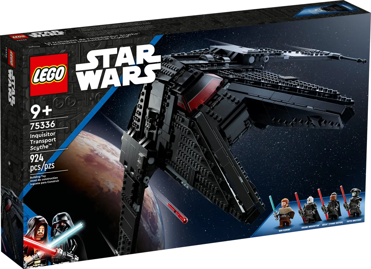 LEGO Star Wars Inquisitor Transport Scythe (75336)