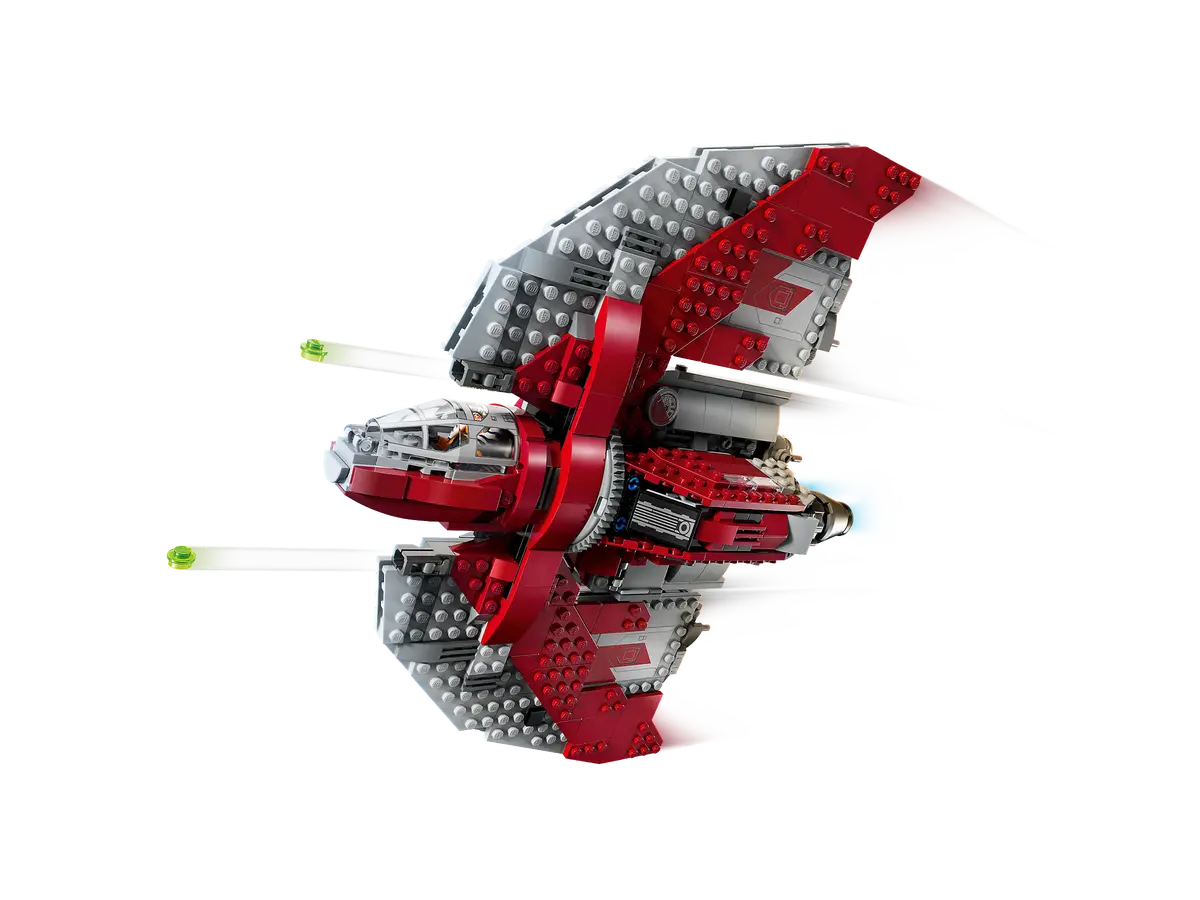 LEGO Star Wars Ahsoka Tano's T-6 Jedi Shuttle (75362)