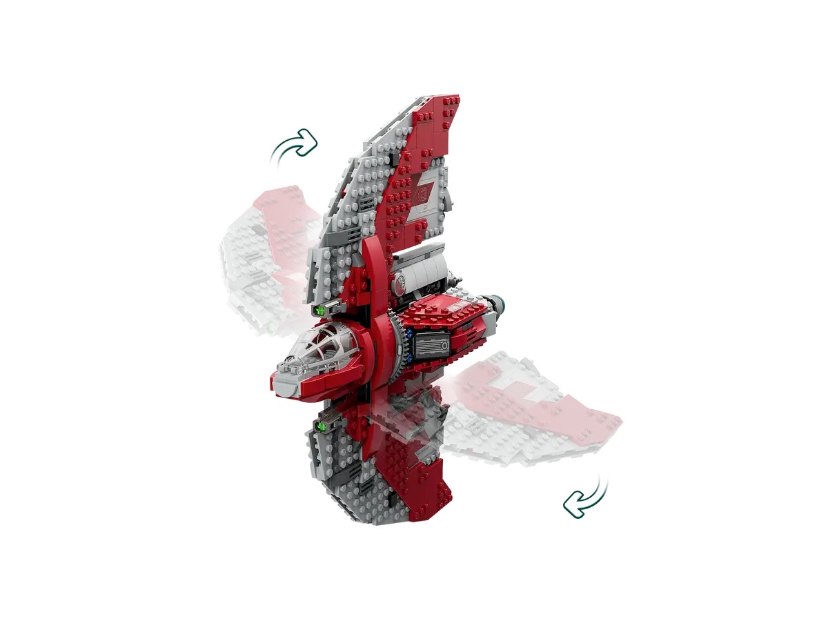 LEGO Star Wars Ahsoka Tano's T-6 Jedi Shuttle (75362)