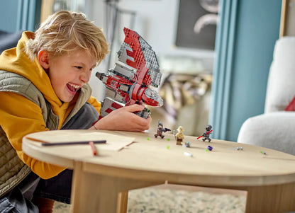 LEGO Star Wars Ahsoka Tano's T-6 Jedi Shuttle (75362)