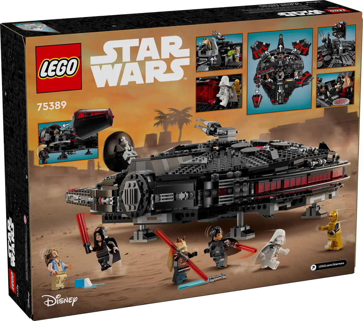 LEGO Star Wars The Dark Falcon (75389)