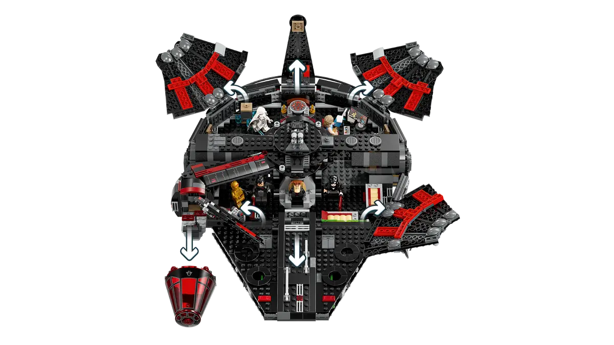 LEGO Star Wars The Dark Falcon (75389)