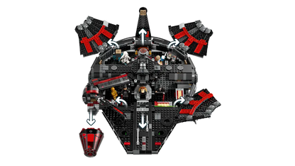 LEGO Star Wars The Dark Falcon (75389)