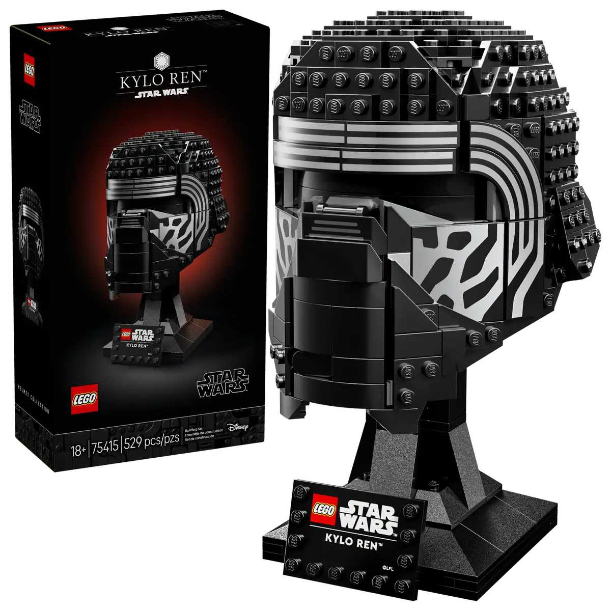 LEGO Star Wars Kylo Ren Helmet (75415)