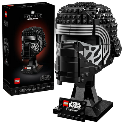 LEGO Star Wars Kylo Ren Helmet (75415)