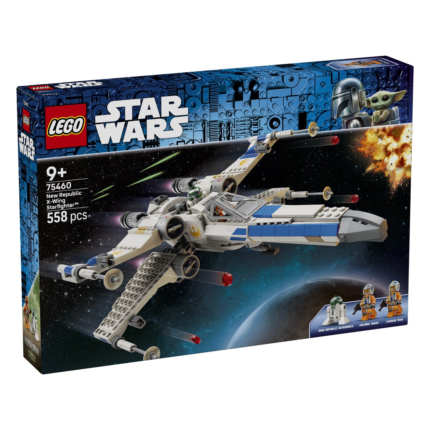 LEGO Star Wars New Republic X-Wing Starfighter (75460)