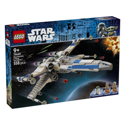 LEGO Star Wars New Republic X-Wing Starfighter (75460)