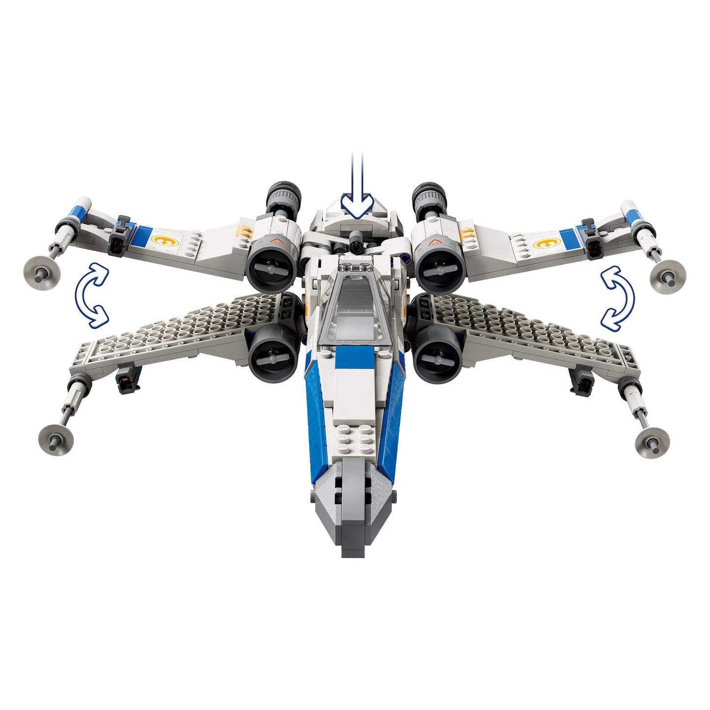 LEGO Star Wars New Republic X-Wing Starfighter (75460)