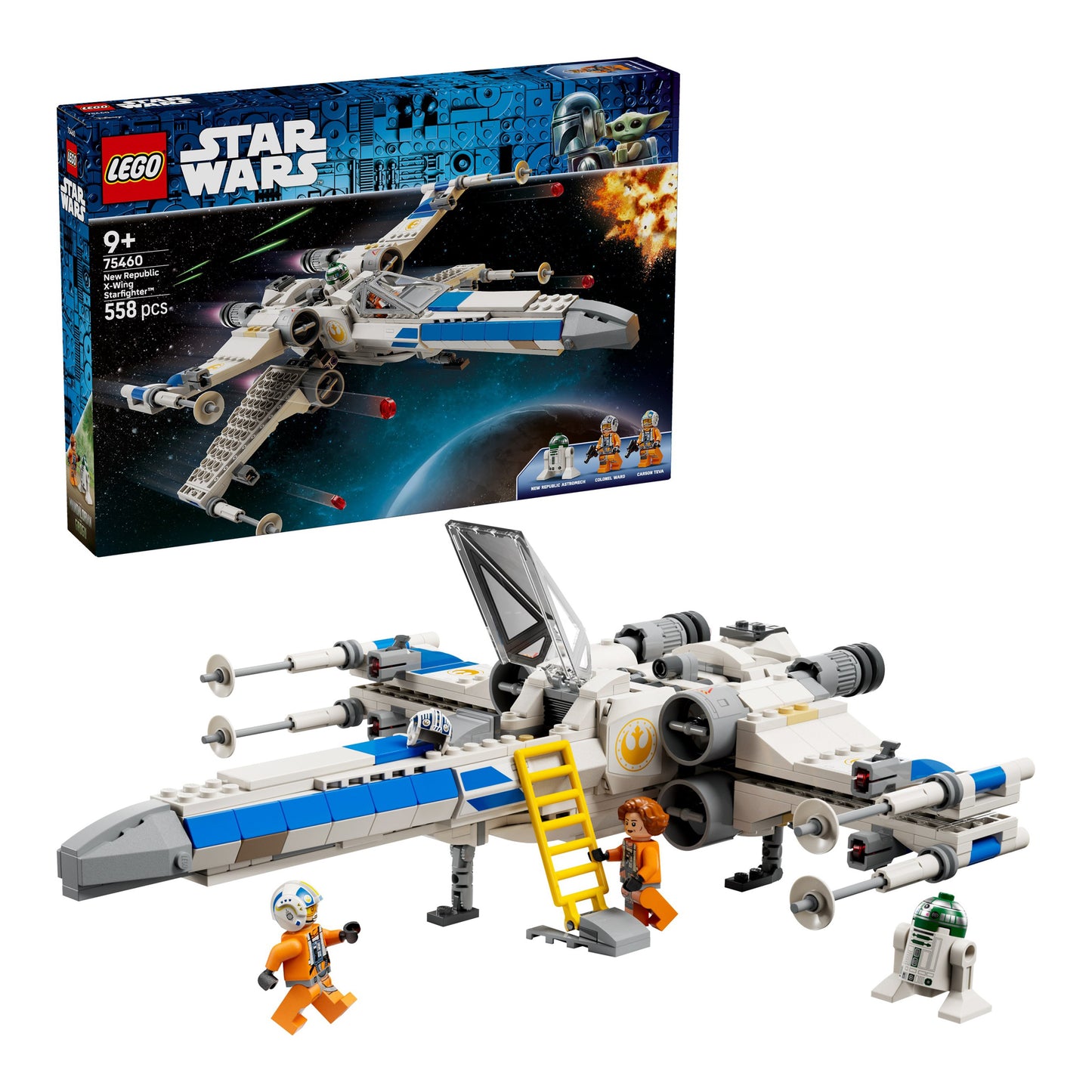 LEGO Star Wars New Republic X-Wing Starfighter (75460)