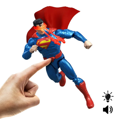 DC Premiere Series Heat Vision Superman w/ Light & Sound Effects