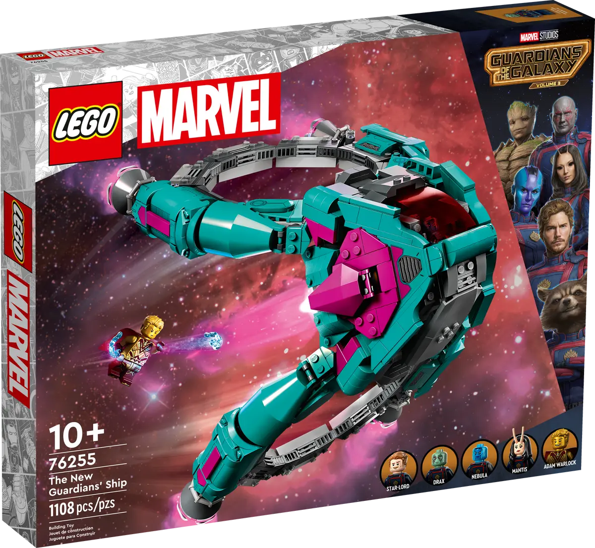 LEGO Marvel The New Guardians' Ship (76255)