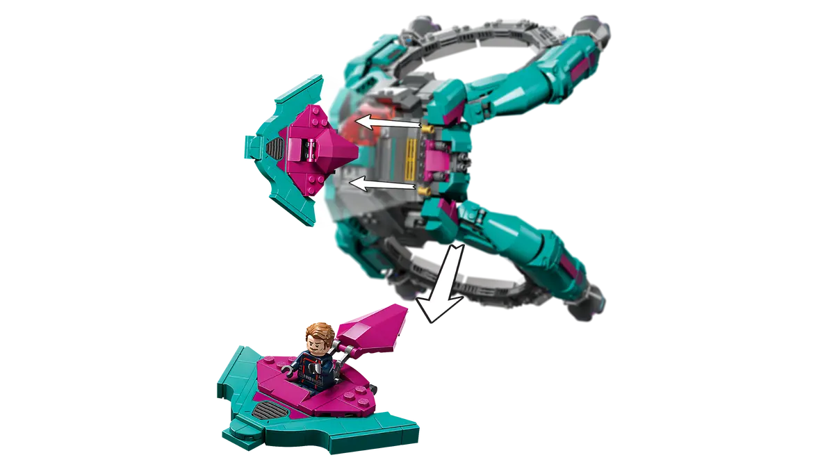 LEGO Marvel The New Guardians' Ship (76255)