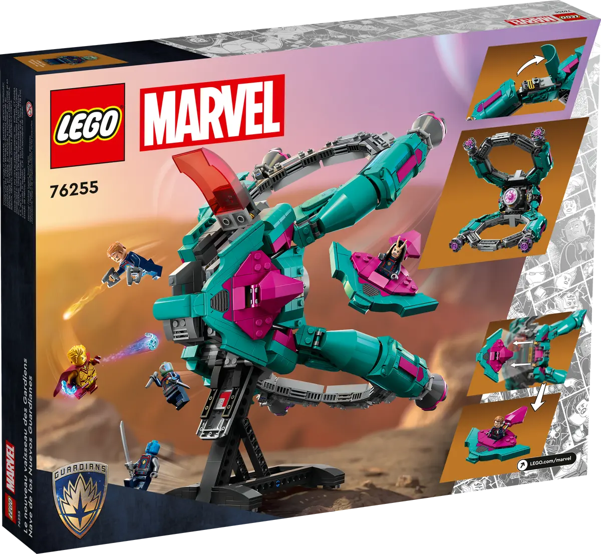 LEGO Marvel The New Guardians' Ship (76255)