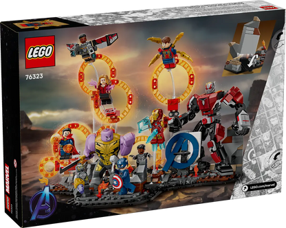 LEGO Marvel Avengers: Endgame Final Battle (76323)