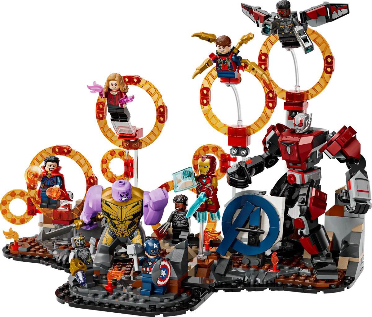 LEGO Marvel Avengers: Endgame Final Battle (76323)