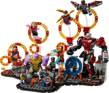 LEGO Marvel Avengers: Endgame Final Battle (76323)
